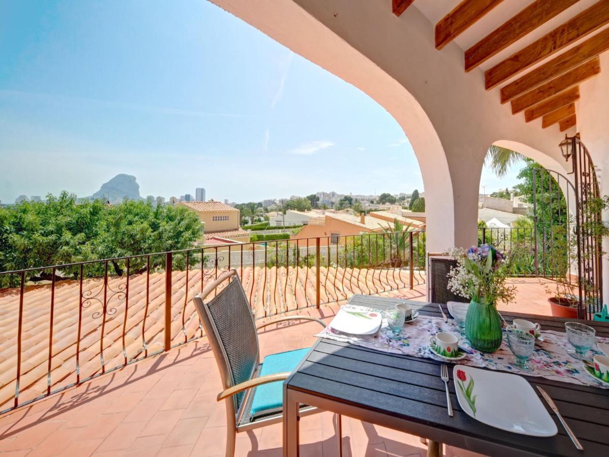 Apartment Doris By Interhome Calpe Esterno foto