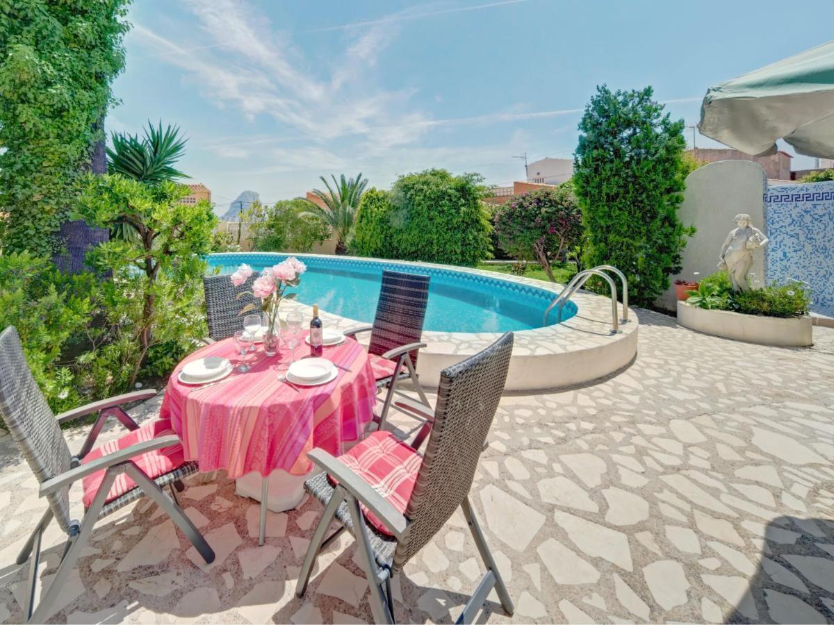 Apartment Doris By Interhome Calpe Esterno foto
